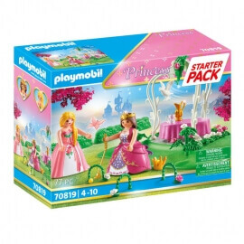 Playmobil Princess - Starter Pack Πριγκιπικός Κήπος (70819)