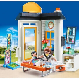 Playmobil City Life - Starter Pack Παιδιατρείο (70818)