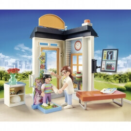 Playmobil City Life - Starter Pack Παιδιατρείο (70818)