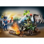 Playmobil City Action - Starter Pack Εξουδετέρωση Eκρηκτικού Mηχανισμού (70817)