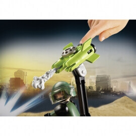 Playmobil City Action - Starter Pack Εξουδετέρωση Eκρηκτικού Mηχανισμού (70817)