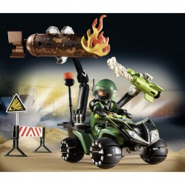 Playmobil City Action - Starter Pack Εξουδετέρωση Eκρηκτικού Mηχανισμού (70817)