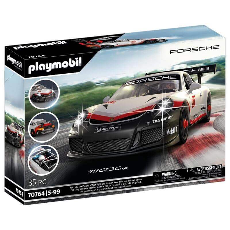 Playmobil Porsche 911 GT3 Cup (70764)Playmobil Porsche 911 GT3 Cup (70764)