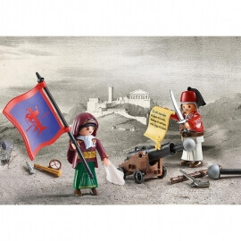 Playmobil Play & Give  Έλληνες Αγωνιστές του 1821 (70761)