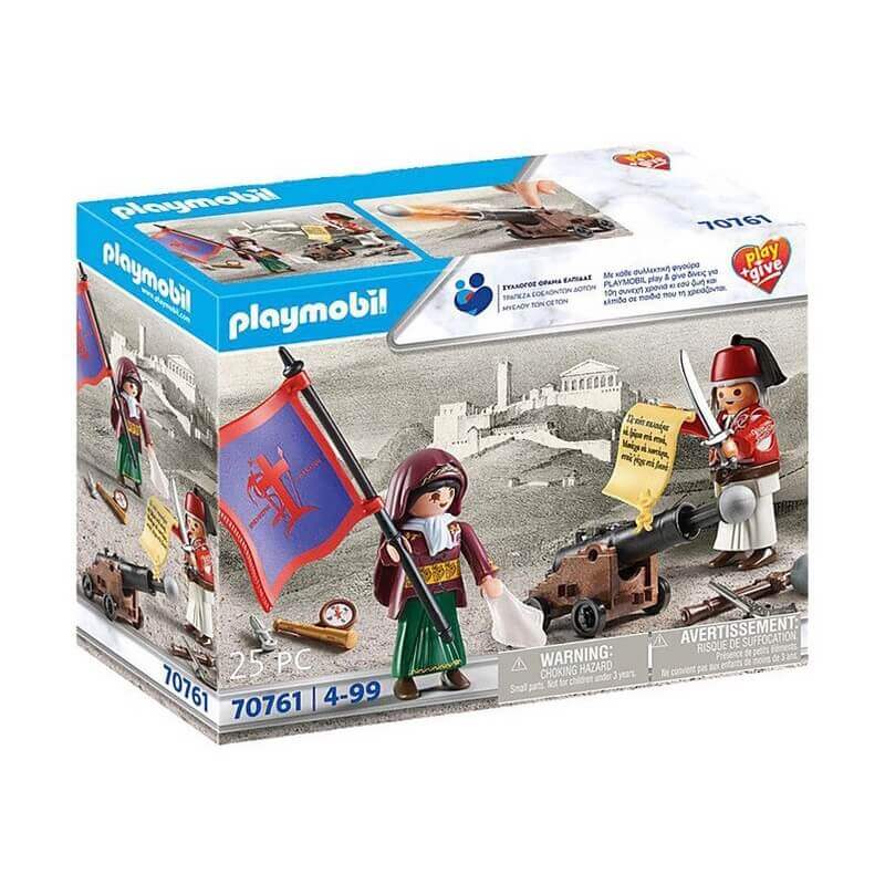 Playmobil Play & Give Έλληνες Αγωνιστές του 1821 (70761) Playmobil Play & Give Έλληνες Αγωνιστές του 1821 (70761)