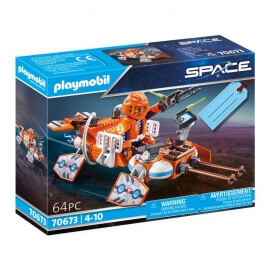 Playmobil Space - Gift Set Εξερευνητής με Διαστημικό Όχημα (70673)