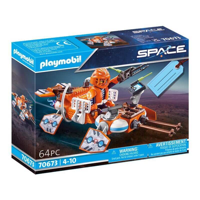 Playmobil Space - Gift Set Εξερευνητής με Διαστημικό Όχημα (70673)Playmobil Space - Gift Set Εξερευνητής με Διαστημικό Όχημα (70673)
