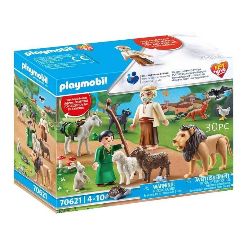 Playmobil Play & Give - Μύθοι του Αισώπου (70621)Playmobil Play & Give - Μύθοι του Αισώπου (70621)