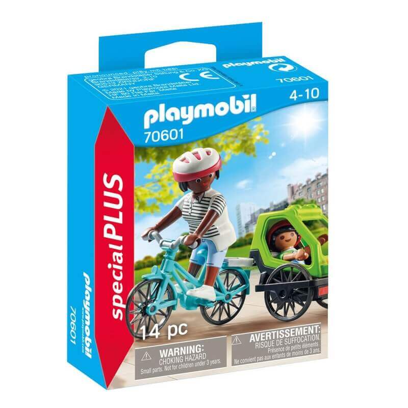 Playmobil Special Plus - Εκδρομή με το Ποδήλατο (70601) Playmobil Special Plus - Εκδρομή με το Ποδήλατο (70601)