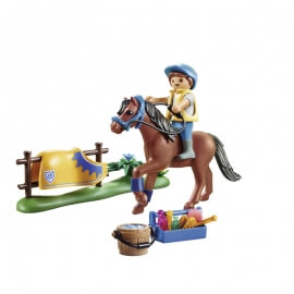 Playmobil Country - Αναβάτης με Welsh Πόνυ (70523)