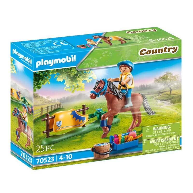 Playmobil Country - Αναβάτης με Welsh Πόνυ (70523)