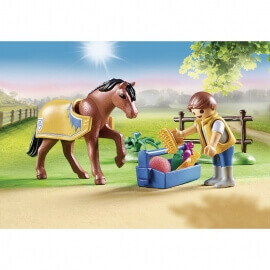 Playmobil Country - Αναβάτης με Welsh Πόνυ (70523)