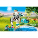 Playmobil Country - Αναβάτρια με Classic Πόνυ (70522)
