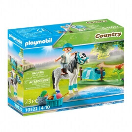 Playmobil Country - Αναβάτρια με Classic Πόνυ (70522)