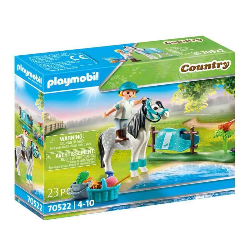 Playmobil Country - Αναβάτρια με Classic Πόνυ (70522)Playmobil Country - Αναβάτρια με Classic Πόνυ (70522)