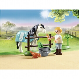 Playmobil Country - Αναβάτρια με Classic Πόνυ (70522)