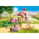 Playmobil Country - Αναβάτρια με German Πόνυ (70521)