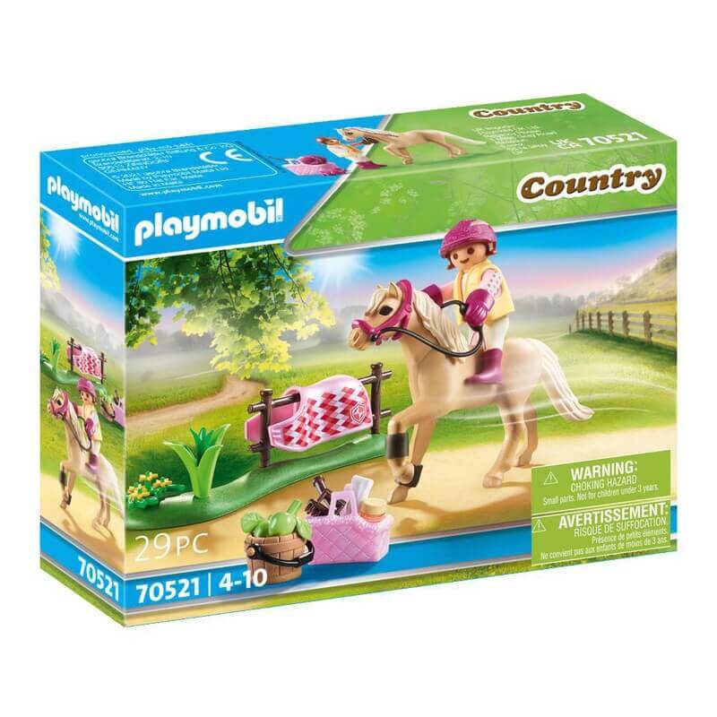 Playmobil Country - Αναβάτρια με German Πόνυ (70521)Playmobil Country - Αναβάτρια με German Πόνυ (70521)