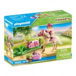 Playmobil Country - Αναβάτρια με German Πόνυ (70521)