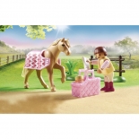 Playmobil Country - Αναβάτρια με German Πόνυ (70521)