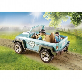 Playmobil Country - Όχημα με Τρέιλερ Μεταφοράς Πόνυ (70511)