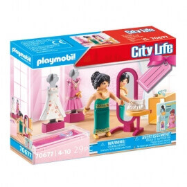 Playmobil City Life - Gift Set Κατάστημα Mόδας (70677)