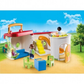 Playmobil 1.2.3. Παιδικός Σταθμός-Βαλιτσάκι (70399)