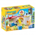 Playmobil 1.2.3. Παιδικός Σταθμός-Βαλιτσάκι (70399)