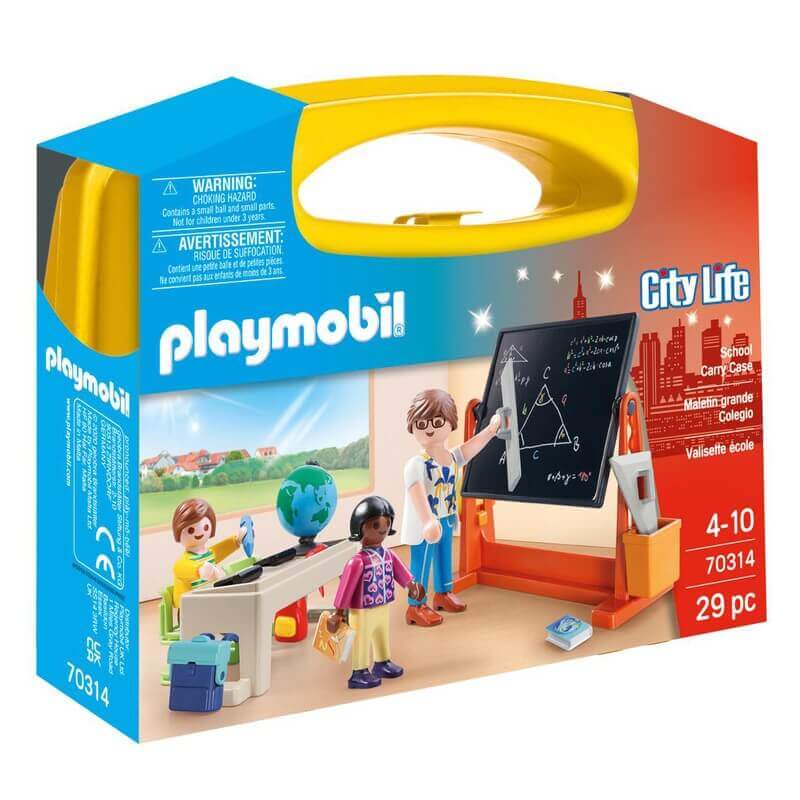 Playmobil City Life - Maxi Βαλιτσάκι Σχολική Tάξη (70314)Playmobil City Life - Maxi Βαλιτσάκι Σχολική Tάξη (70314)