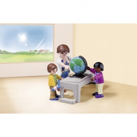 Playmobil City Life - Maxi Βαλιτσάκι Σχολική Tάξη (70314)