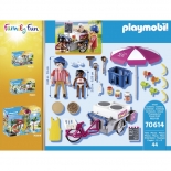 Playmobil Family Fun - Aqua Park Κρεπερί-Ποδήλατο (70614)