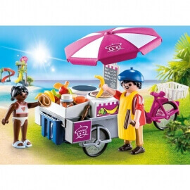 Playmobil Family Fun - Aqua Park Κρεπερί-Ποδήλατο (70614)