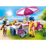 Playmobil Family Fun - Aqua Park Κρεπερί-Ποδήλατο (70614)