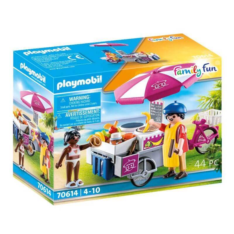 Playmobil Family Fun - Aqua Park Κρεπερί-Ποδήλατο (70614)Playmobil Family Fun - Aqua Park Κρεπερί-Ποδήλατο (70614)