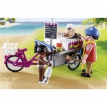 Playmobil Family Fun - Aqua Park Κρεπερί-Ποδήλατο (70614)