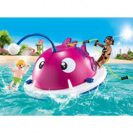 Playmobil Family Fun - Aqua Park Πλωτό Φουσκωτό Πάρκο(70613)