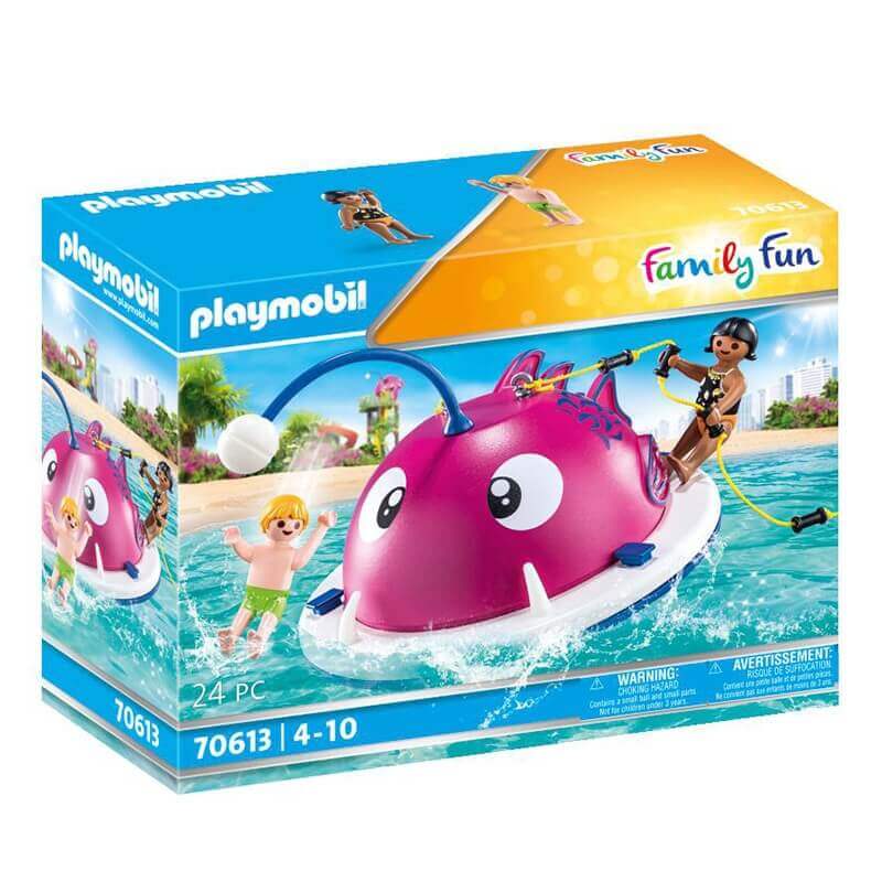 Playmobil Family Fun - Aqua Park Πλωτό Φουσκωτό Πάρκο(70613)