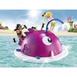 Playmobil Family Fun - Aqua Park Πλωτό Φουσκωτό Πάρκο(70613)