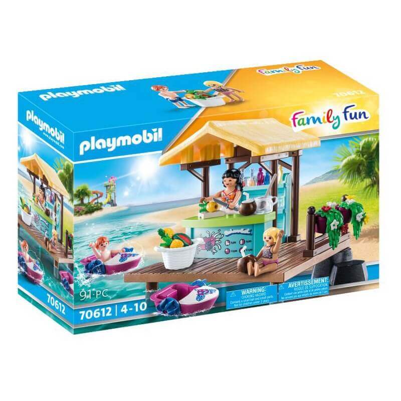 Playmobil Family Fun - Aqua Park Πλωτό Μπαρ και Παραθεριστές (70612) Playmobil Family Fun - Aqua Park Πλωτό Μπαρ και Παραθεριστές (70612)