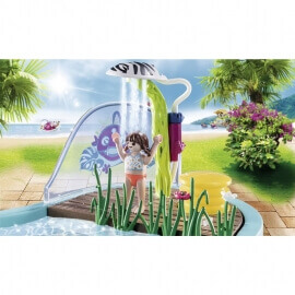 Playmobil Family Fun - Aqua Park Διασκέδαση στην Πισίνα (70610)