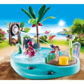 Playmobil Family Fun - Aqua Park Διασκέδαση στην Πισίνα (70610)