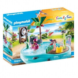 Playmobil Family Fun - Aqua Park Διασκέδαση στην Πισίνα (70610)