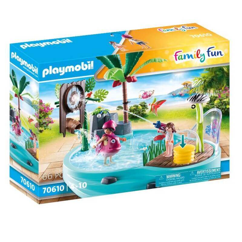 Playmobil Family Fun - Aqua Park Διασκέδαση στην Πισίνα (70610)Playmobil Family Fun - Aqua Park Διασκέδαση στην Πισίνα (70610)