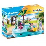 Playmobil Family Fun - Aqua Park Διασκέδαση στην Πισίνα (70610)