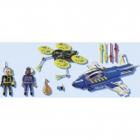 Playmobil City Action - Καταδίωξη Drone από Aστυνομικό Tζετ (70780)