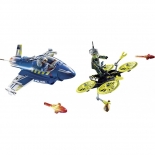 Playmobil City Action - Καταδίωξη Drone από Aστυνομικό Tζετ (70780)