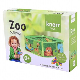Πάρκο "Zoo"με 25 Μπαλάκια - Knorrtoys (55311)