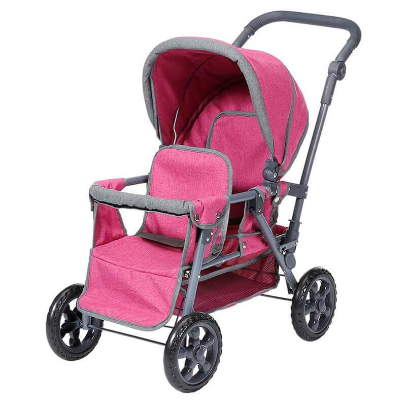 Καρότσι Κούκλας για Δίδυμα Big Twin "Berry" - Knorrtoys (16631) Καρότσι Κούκλας για Δίδυμα Big Twin "Berry" - Knorrtoys (16631)