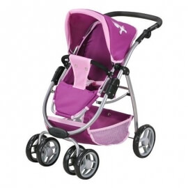 Καρότσι Κούκλας Coco-UMA ο Μονόκερος 2σε1 - Knorrtoys (90772)