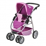 Καρότσι Κούκλας Coco-UMA ο Μονόκερος 2σε1 - Knorrtoys (90772)